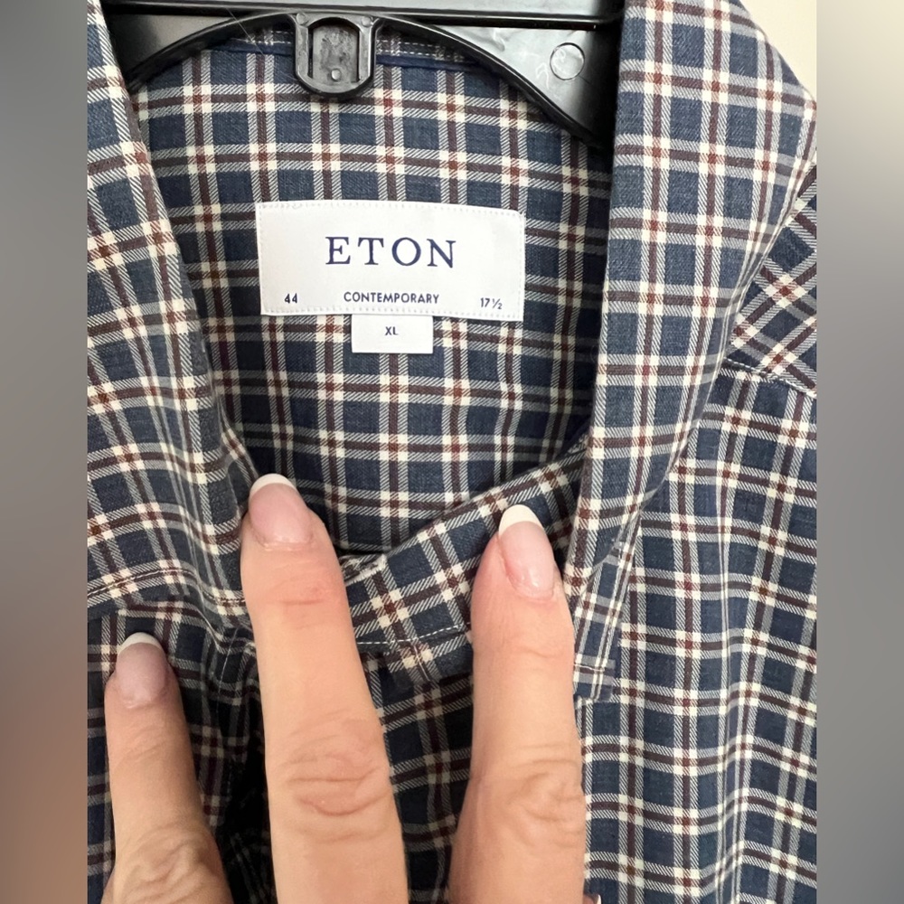 ETON men’s long sleeved button down